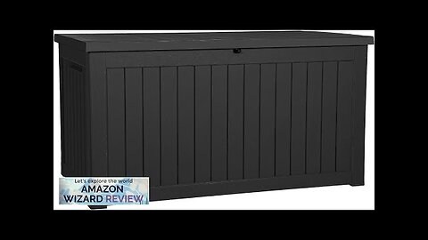 YITAHOME XXL 230 Gallon Large Outdoor Storage Deck Box for Patio Furniture Review