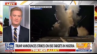 Peter Doocy: Christmas Timing of Airstrikes on ISIS in Nigeria Shouldn't Be Ignored