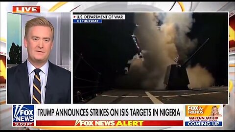 Peter Doocy: Christmas Timing of Airstrikes on ISIS in Nigeria Shouldn't Be Ignored