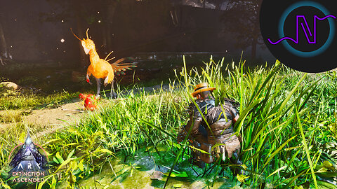 Finding Gigantic Chickens! Gigantoraptor Taming! - ARK: Survival Ascended Extinction LE116