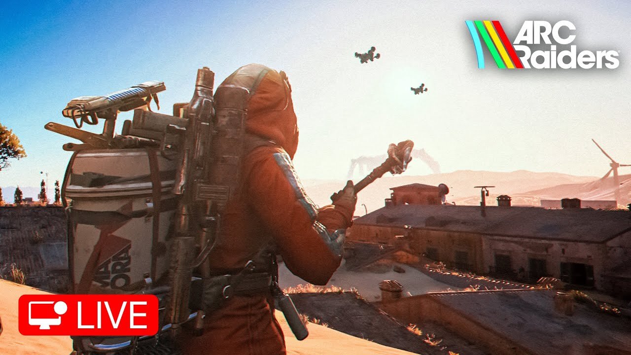 🔴 LIVE - LIVE BY THE GOOP - ARC RAIDERS