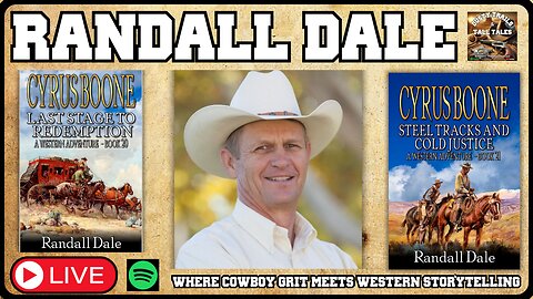 Randall Dale: The Cowboy Who Writes Westerns