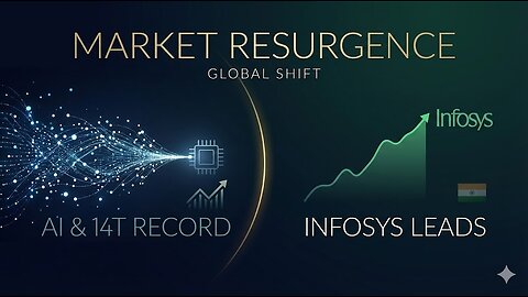 GLOBAL MARKET EXPLOSION! 🚀 US & India Rally | Infosys Surges & Bitcoin $95K | EPK Capital