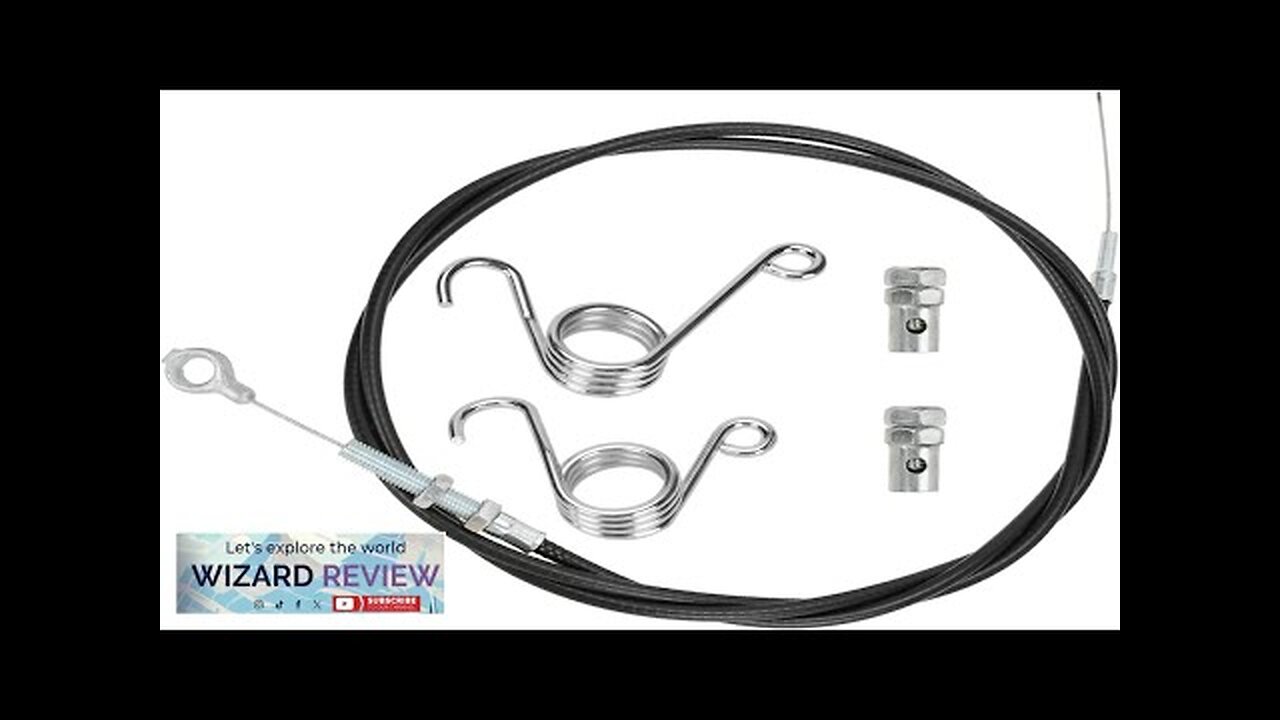 YOXUFA 71 inch Go Kart Throttle Cable Kit for Predator 212 196cc Review