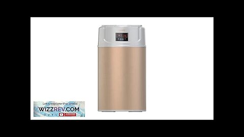 1.8kw Energy Saving Air Source Heat Pump All In One Hot Water Review