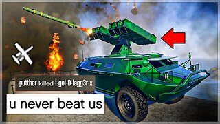 🔴HUNTING PLAYERS WITH MY APC!
