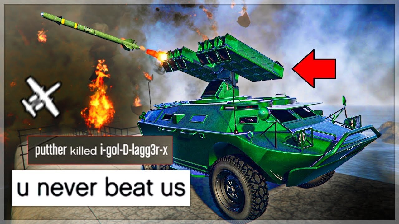 🔴HUNTING PLAYERS WITH MY APC!