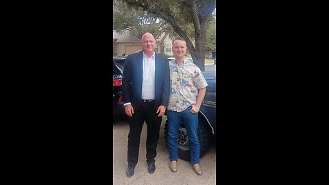 Retired USAF Lt Col Larry Brock Jr Speaking to The John Birch Society San Antonio Chapter