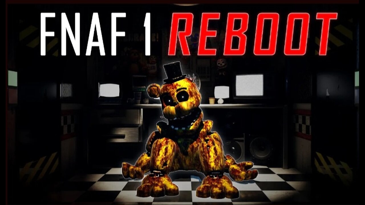 What if the FNAF Timeline Was Planned From the Start? (Reboot/Game Dev Concept)