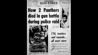 Fred Hampton: The Death of A Black Panther [1970]