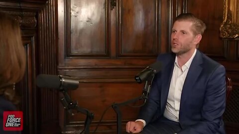 ICYMI - Eric Trump Reveals the FBI Was Mad That His Dad Broke the News About Mar-A-Lago Raid
