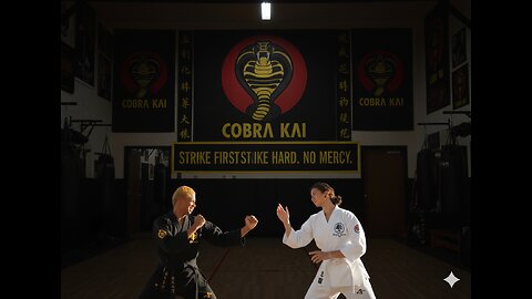 Mr Kata's Sparring With Freind!!