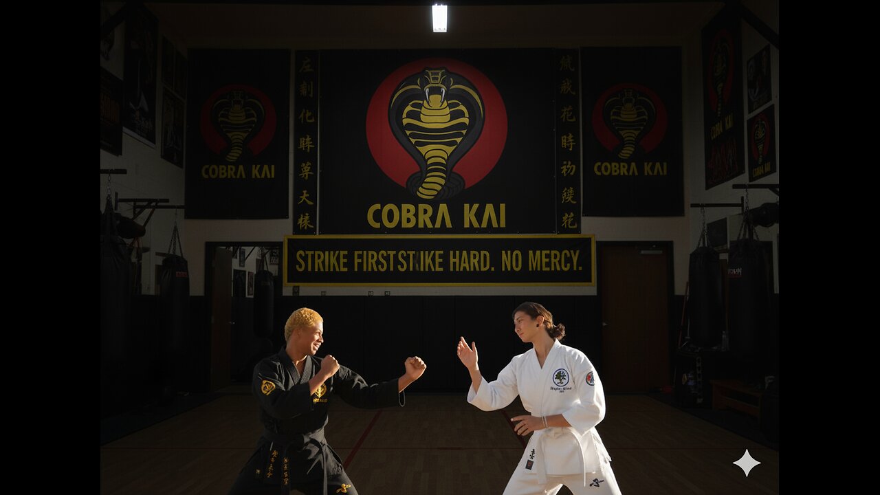 Mr Kata's Sparring With Freind!!