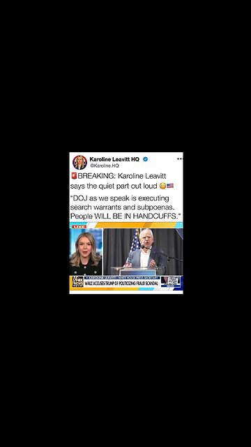 Karoline Leavitt says the quiet part out loud