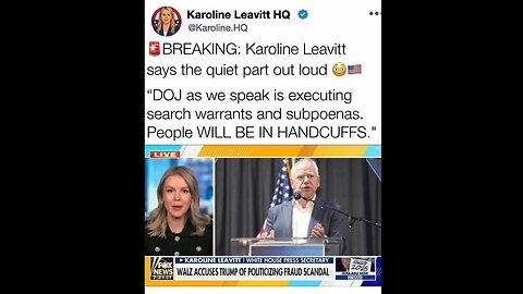 Karoline Leavitt says the quiet part out loud
