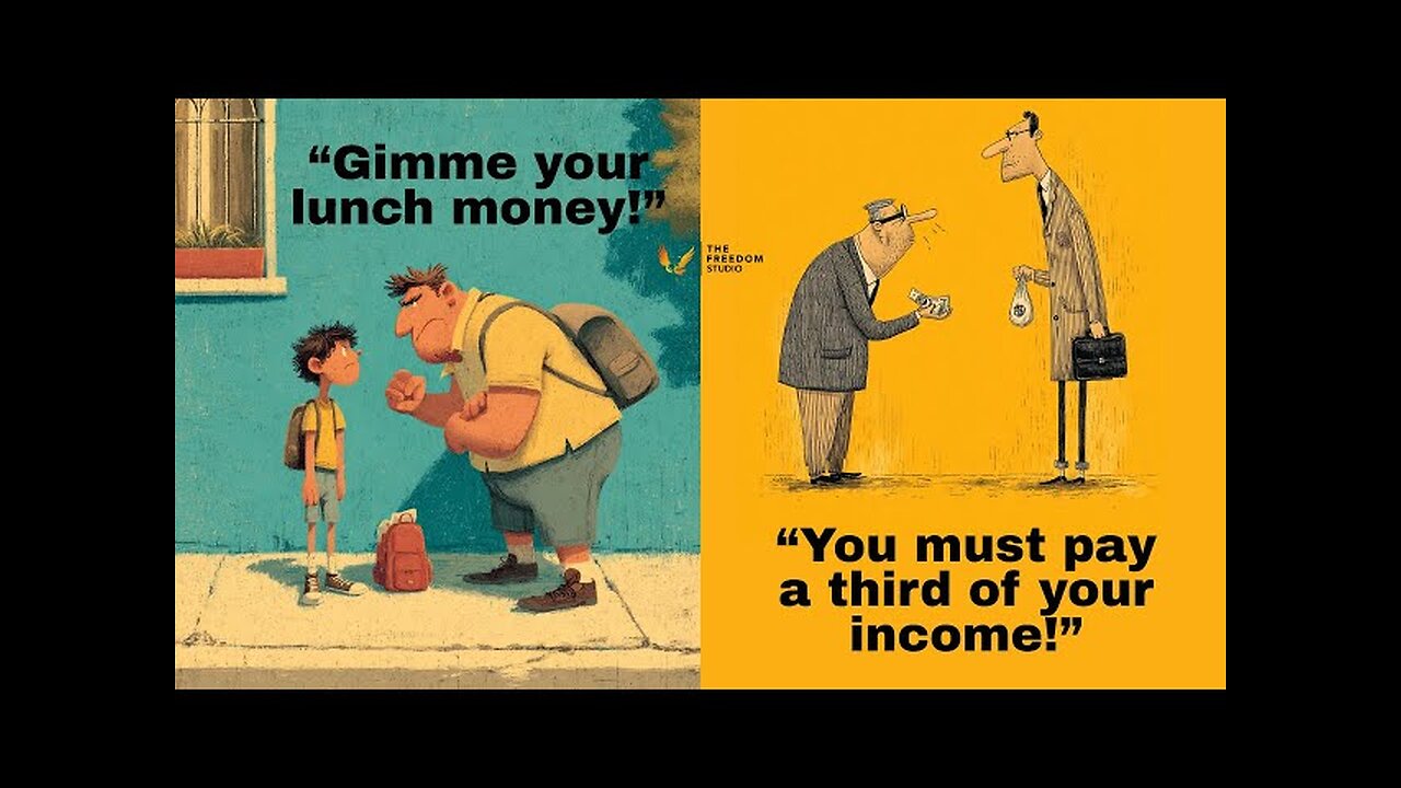 LESSONS OF THE SCHOOLYARD BULLY