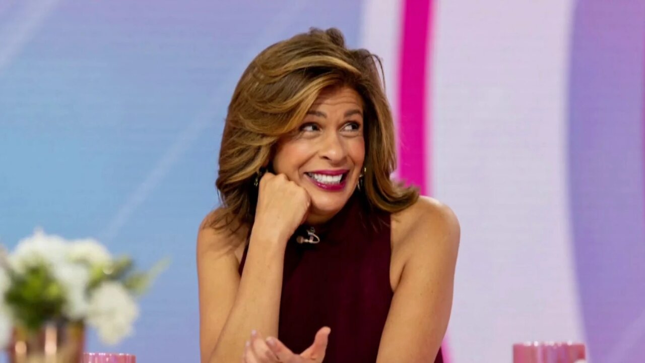 'I was always a cheerleader'： Hoda Kotb reflects on her time at 'Today'