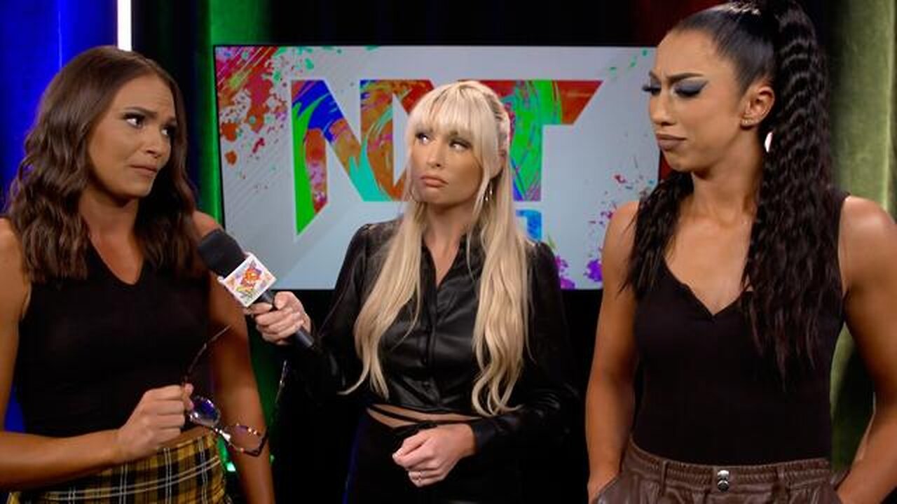 Kiana James has some harsh truths for Indi Hartwell: WWE NXT, June 21, 2022 @wwefree