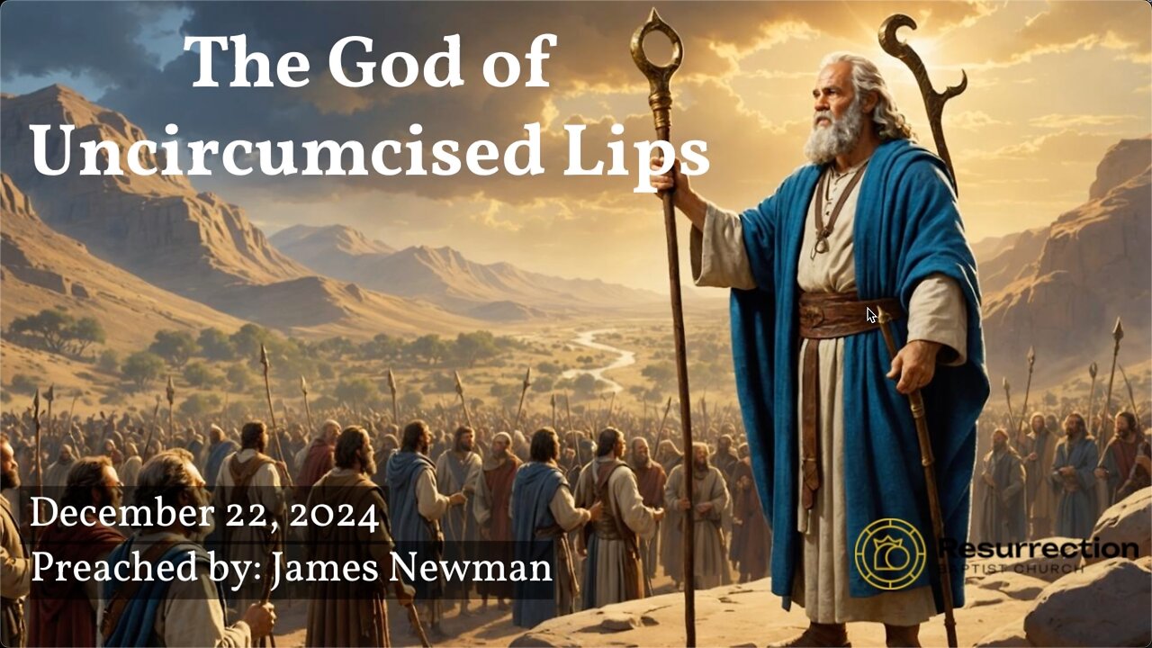 The God of Uncircumcised Lips
