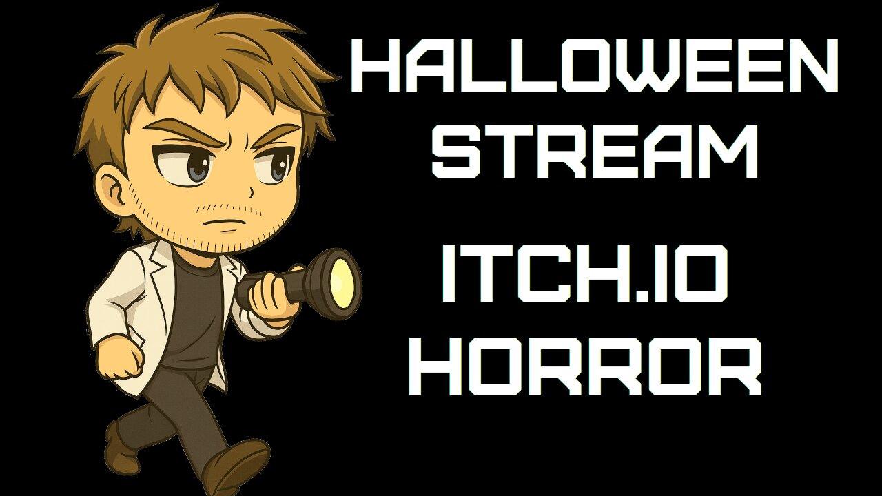 Halloween Stream | Micro Horror Games