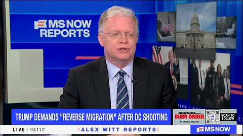 David Rohde on D.C. Shooting: ‘It’s Horrific,’ He Drove Across the Country, Sought Out People in Uniform and Killed