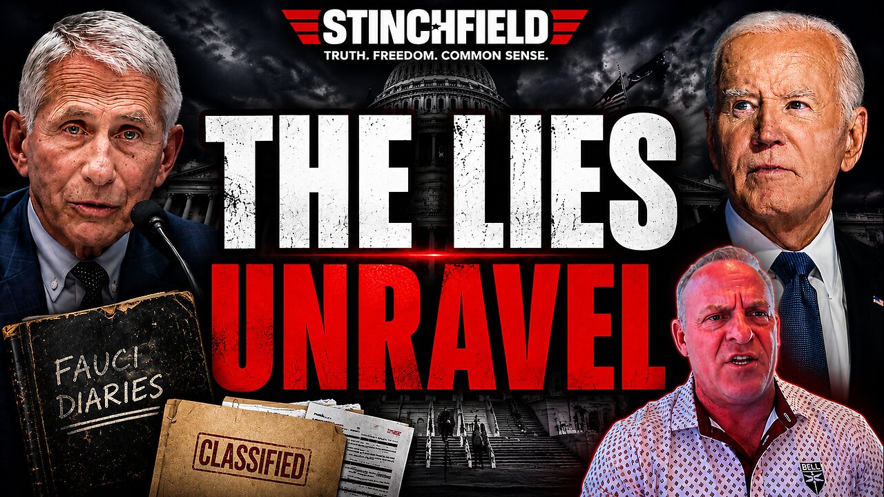 First Fauci. Now Biden. The Lies Are Finally Catching Up!