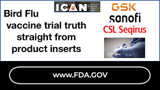 ICAN Bird Flu Vaccine Aaron Siri product inserts