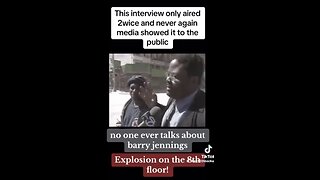 This interview aired twice and was never aired again