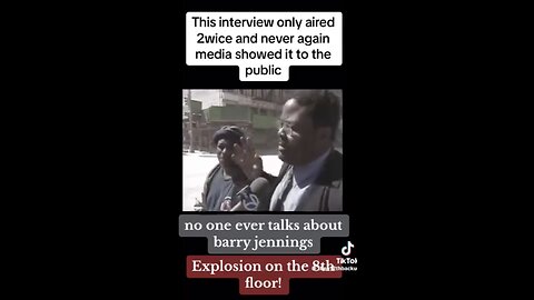 This interview aired twice and was never aired again