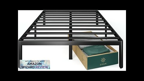 ZINUS Van 16 Inch Metal Platform Bed Frame / Steel Slat Support Review