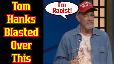 Hollywood Actor Tom Hanks Gets ROASTED After SNL Skit Mocking MAGA!