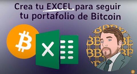 Sigue tu Portafolio BITCOIN en Excel