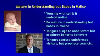 Video Bible Study: 1 Corinthians - #061