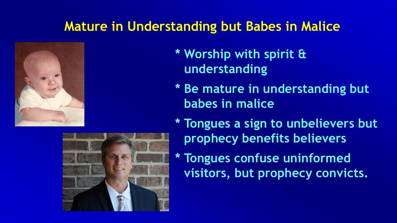 Video Bible Study: 1 Corinthians - #061