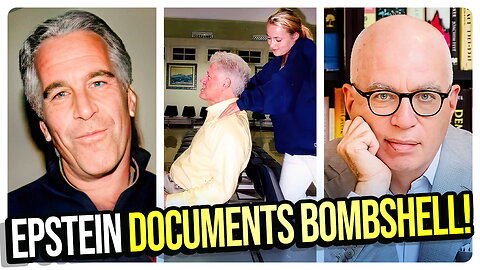 Epstein Document Drop is a WILD! Blackmail, Infidelity & Collusion! And Other News...