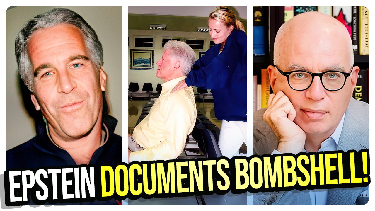 Epstein Document Drop is a WILD! Blackmail, Infidelity & Collusion! And Other News...