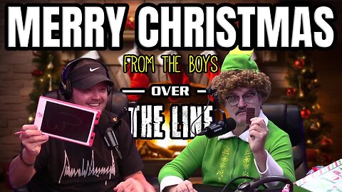 Merry Christmas From Over The Line