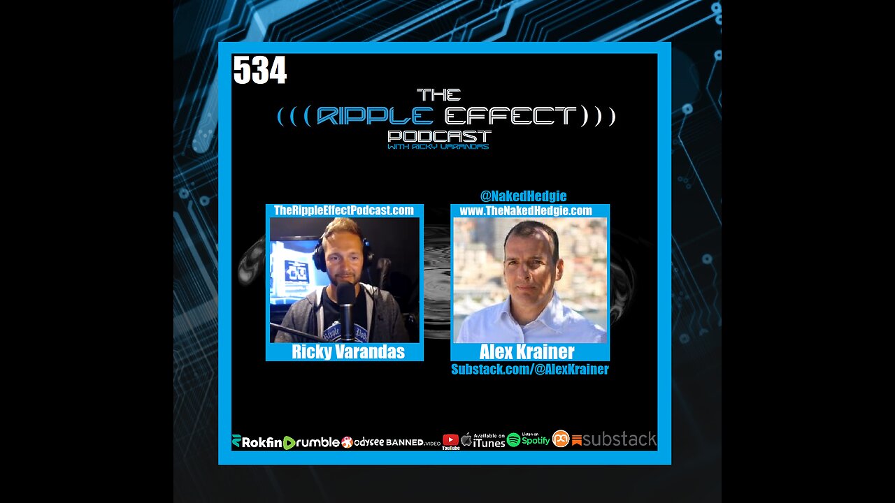 A Honest Appraisal of Ourselves & The World | Alex Krainer | Ripple Effect #534
