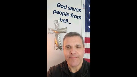 God saves people from hell