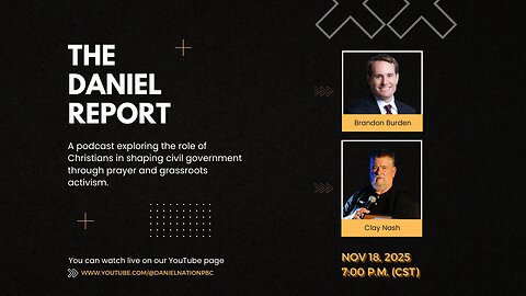 The Daniel Report with Clay Nash