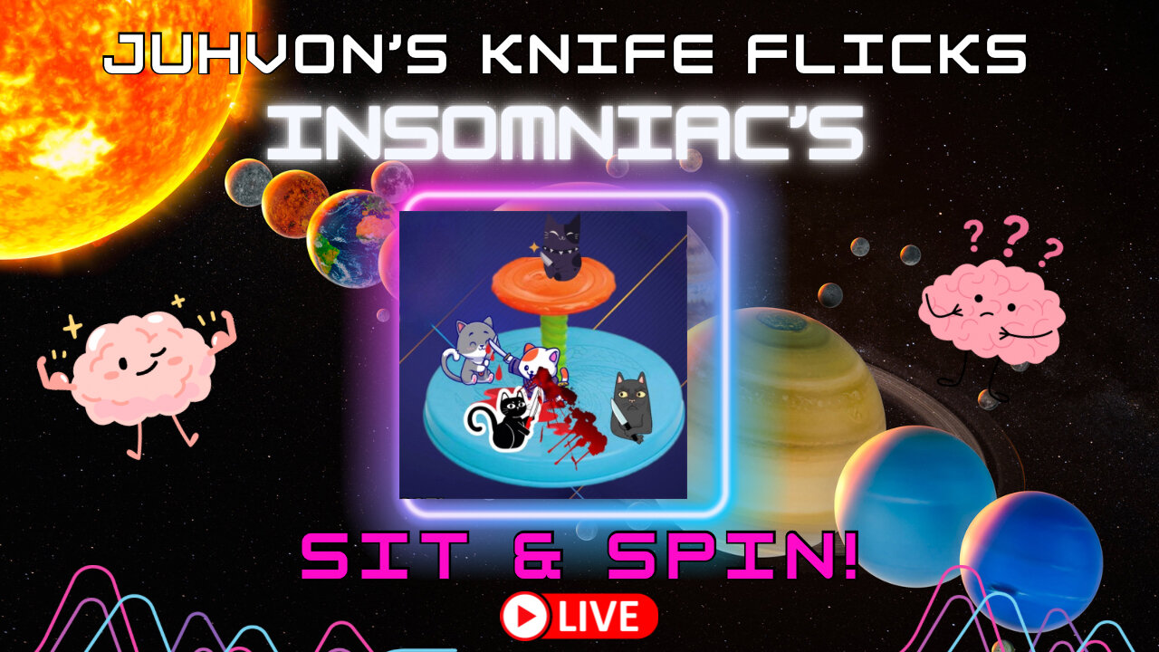 What's the Best Way to Cure Insomnia? Knife Live Streams!