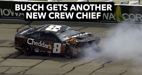 NASCAR Driver Busch Gets Another New Crew Chief