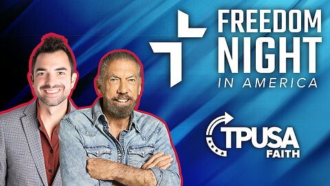 ohn Paul DeJoria and Lucas Miles at Freedom Night in America | October 2025