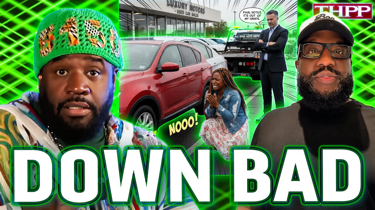 THE SISTERHOOD IS PANICKED as 1.73 MILLION Cars, REPOSSESSED- WINTER IS HERE!