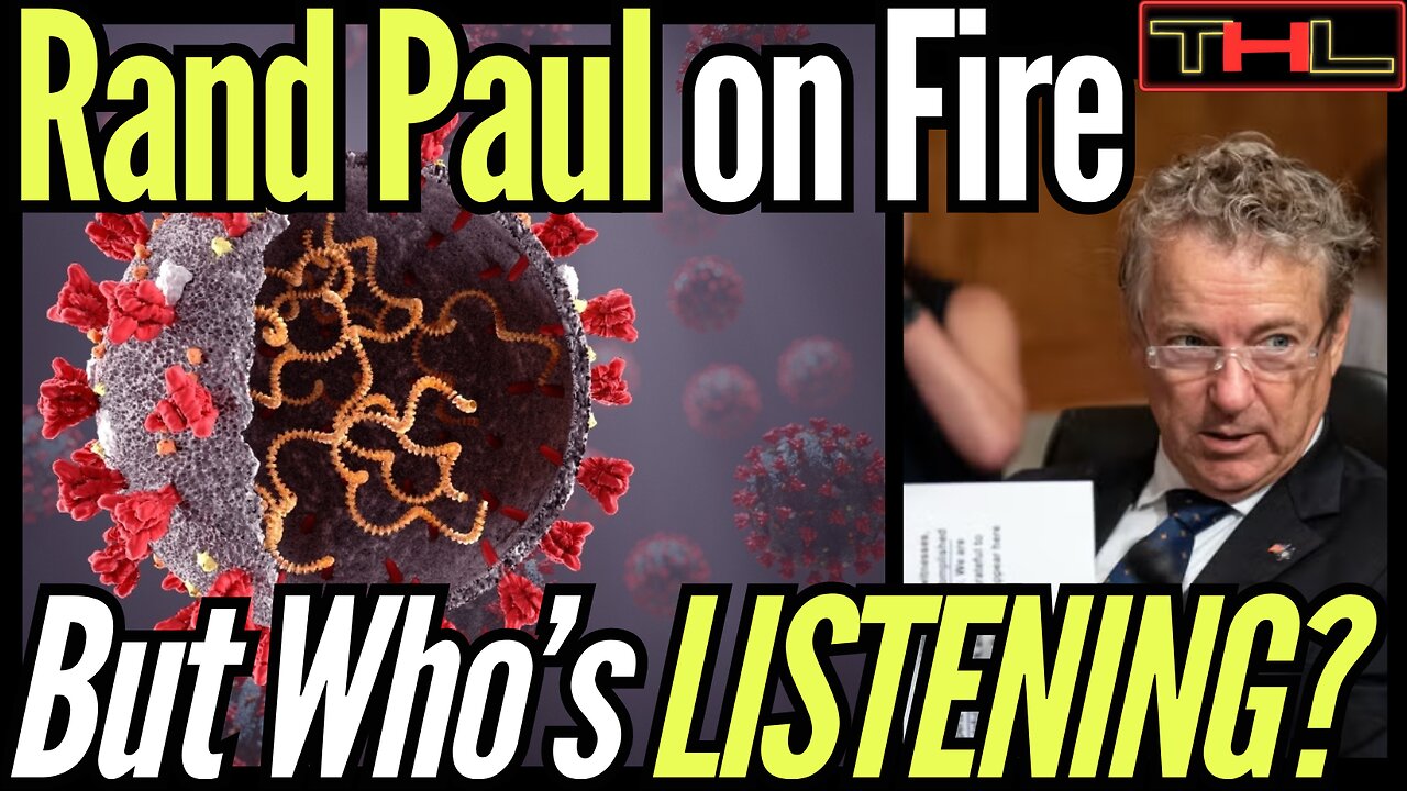 Rand Paul is 100% Correct! but if RFK Jr gets in, does it even Matter? w Matt & Pasta