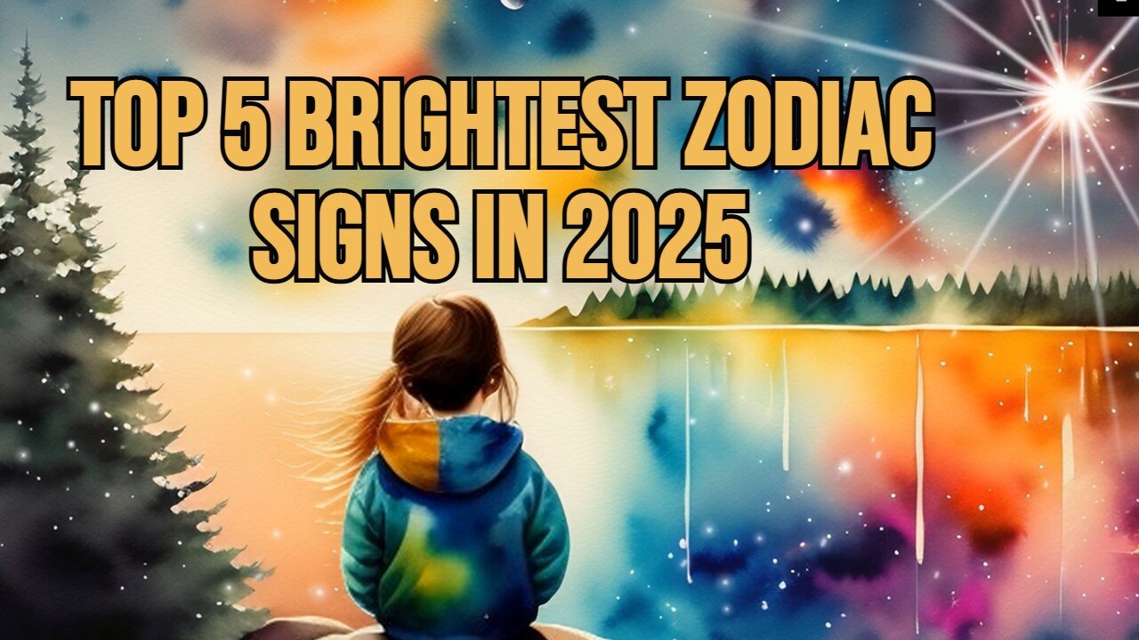 The Five Zodiac Signs That Will Shine the Brightest in 2025