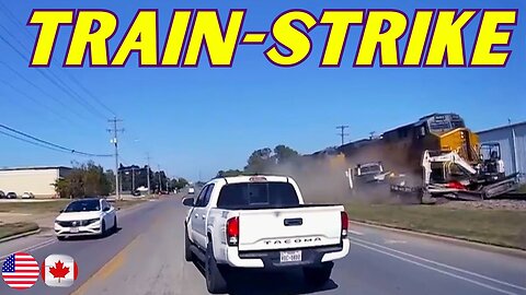 NEW Car Crash Compilation | USA & Canada - Nov 20, 2025