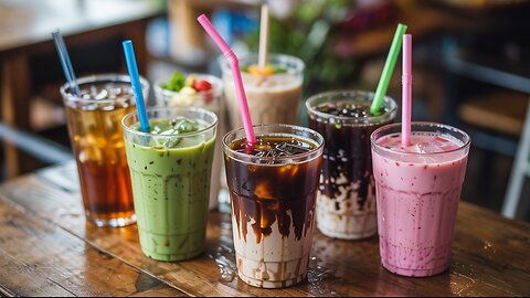 FAMOUS COLD DRINKS that YOU MUST TRY in Thailand for this hot SUMMER!!