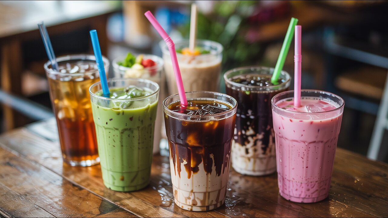 FAMOUS COLD DRINKS that YOU MUST TRY in Thailand for this hot SUMMER!!