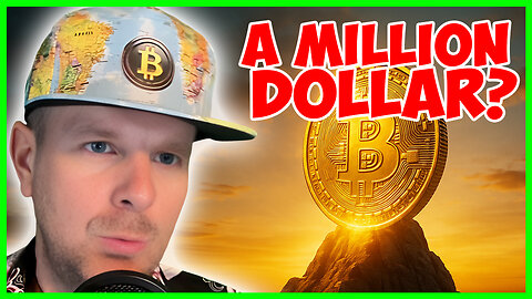 SECRET CHART PREDICTS WHEN 1 MILLION BITCOIN – BE READY FOR THIS